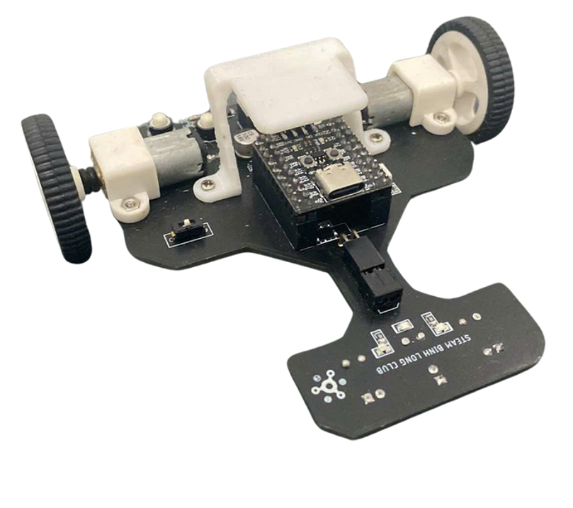 Kit Robot dò line - Edubot